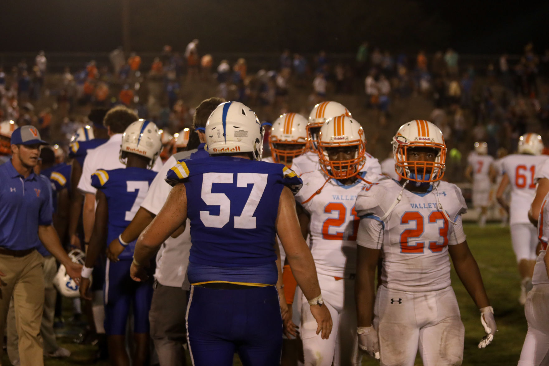 Valley vs. Beauregard high school football